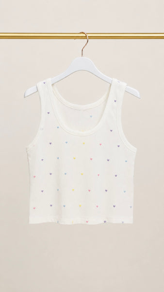 Camiseta Mini Cuore Bordado