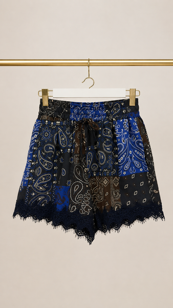 Bermuda Cachemire Blue