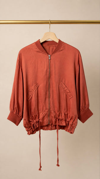 Bomber Satinada Teja