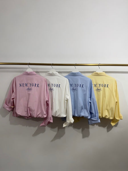 Blusa New York Basic