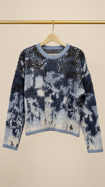 Jersey Paillettes Camo