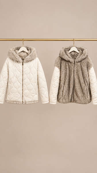 Chaqueta Reversible Bear