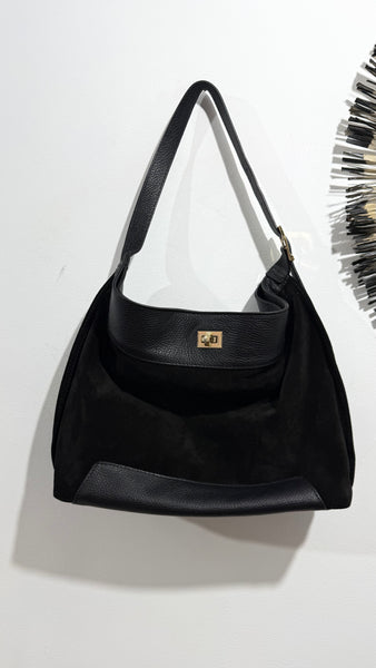 Bolso Piel Black