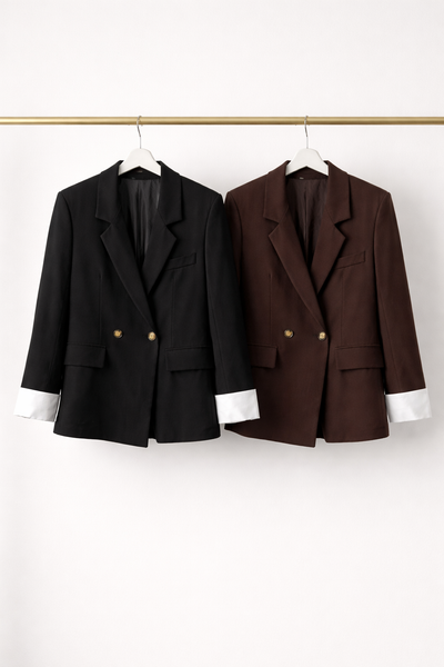 Blazer Oversize Puños
