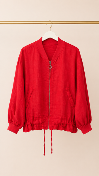 Bomber LINO Rojo