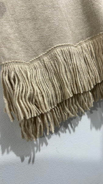 Jersey Crema Flecos