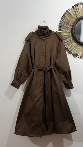 Gabardina Velvet Choco