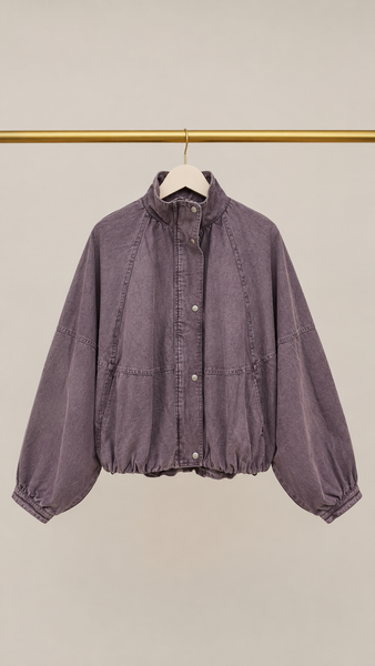 Bomber Denim REBEL