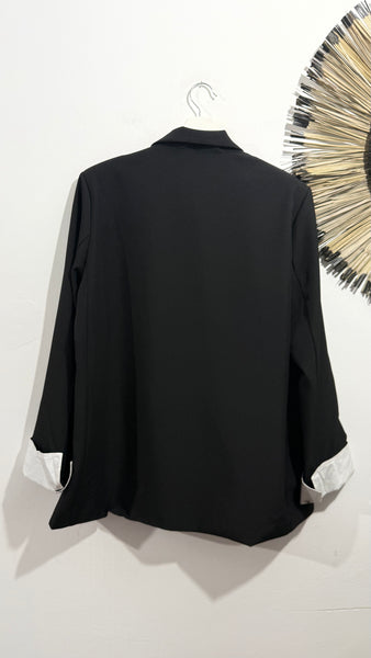 Blazer Oversize Puños