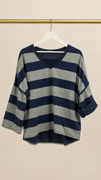 Camiseta Blue & Mint