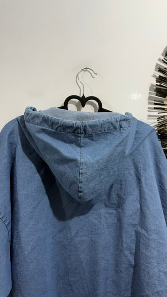 Chaqueta Denim Anillas