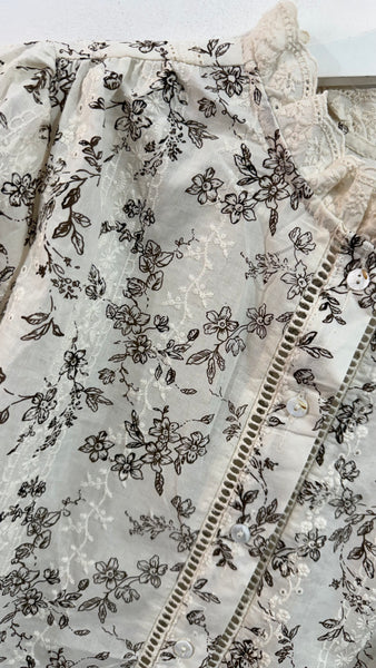 Camisa Bordada Choco