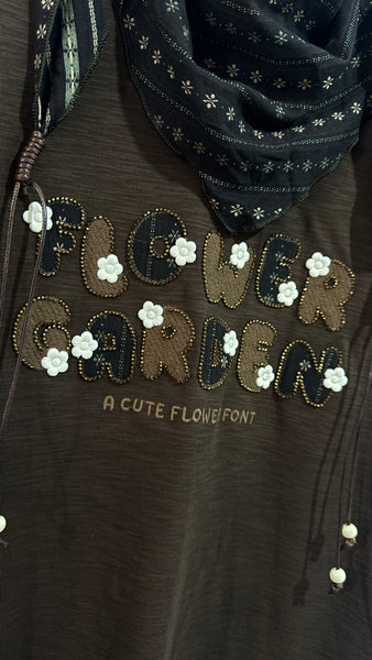 Camiseta Flower Garden