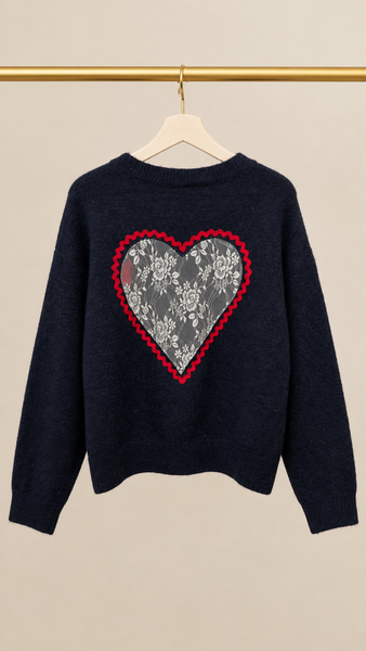 Jersey Cuore Blonda