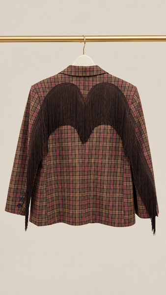 Americana PINK FRINGE