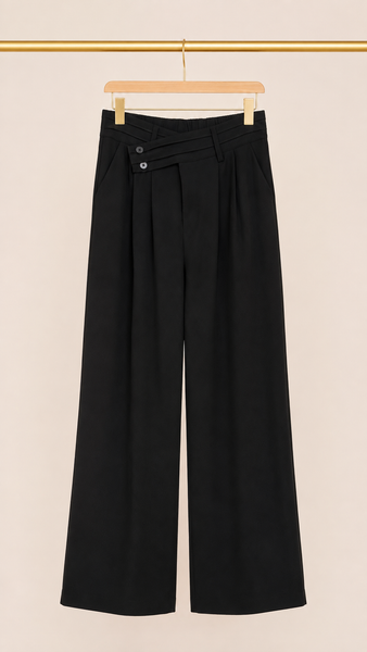 Pantalón Black Cruzado