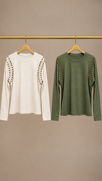 Camiseta Tachas MicroPana