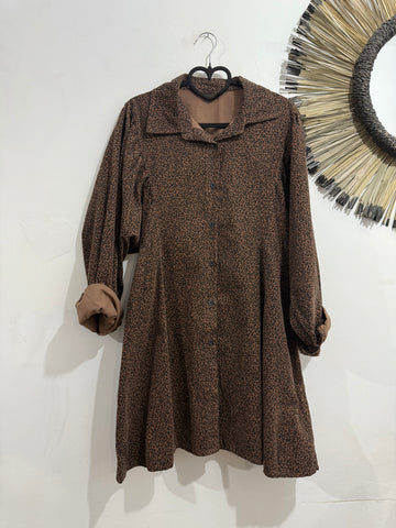 Vestido Camisero Print