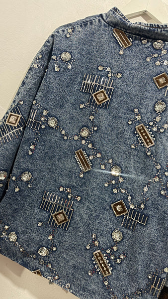 Chaqueta Denim & VELVET