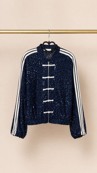 Bomber Rocky Paillettes
