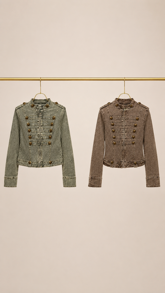 Cazadora Denim Napoleón
