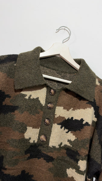 Jersey Polero Camuflaje