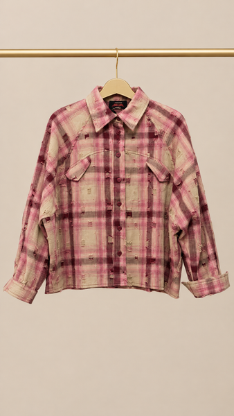 Camisa Texas Pink EMILY