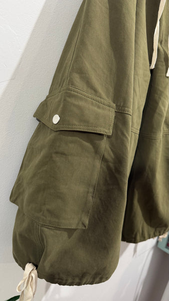 Pantalón Tobillero Cargo