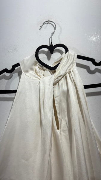 Top Halter Satinado
