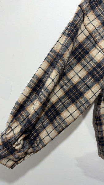 Camisa Cuadros Navy