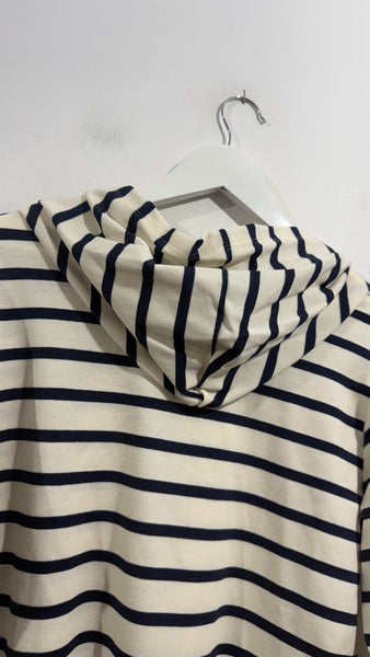 Camiseta Rayas Capucha