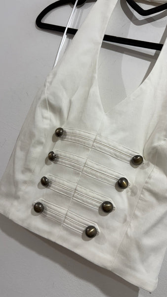 Top Army Blanche