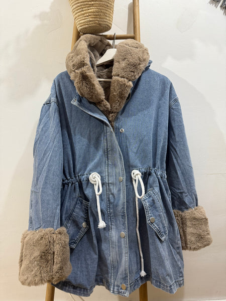 Parka Denim Nice