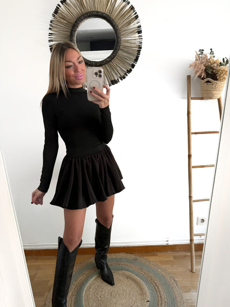 Vestido Jupe Noir