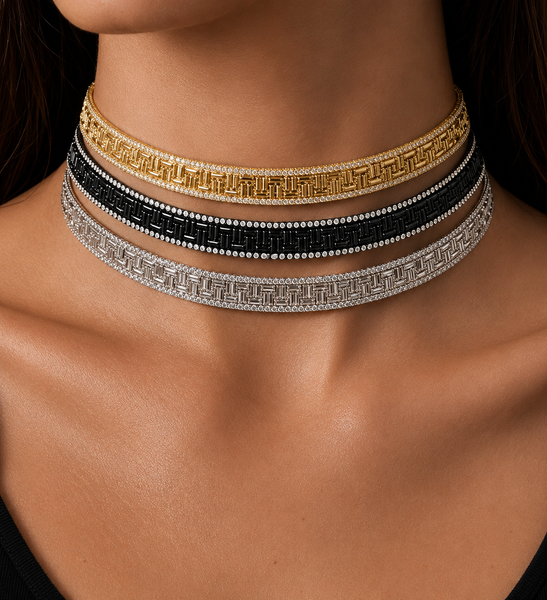 Chocker Azteca