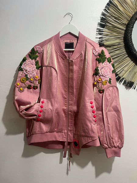 Bomber Forêt Enchantée Rosa Chicle