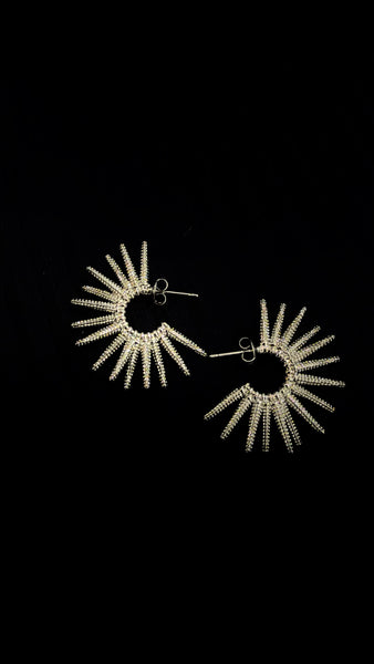 Pendientes Rayo de Sol