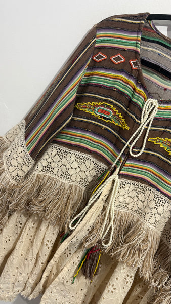 Chaqueta Étnica Bordada