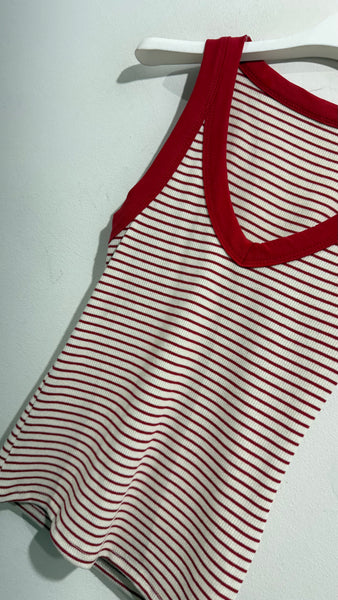 Camiseta Marinera Roja