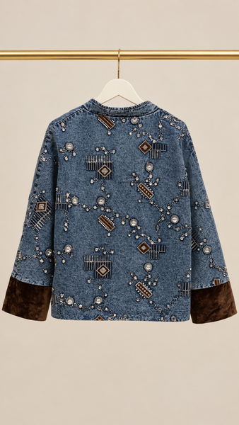 Chaqueta Denim & VELVET