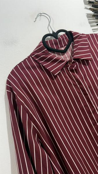 Camisa Raya Wine