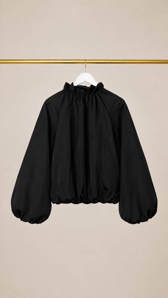 Chaqueta Cuello Ajustable