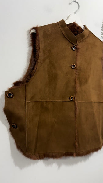Chaleco Reversible NATURE