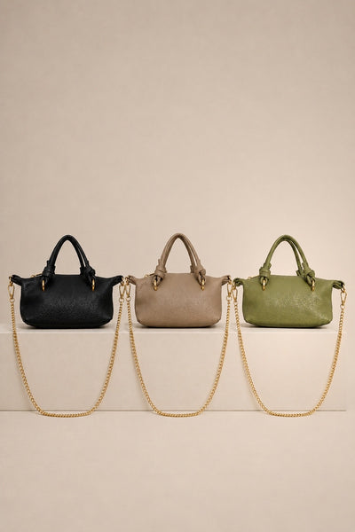 Mini Bolso Leather