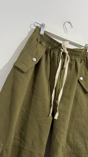Pantalón Tobillero Cargo