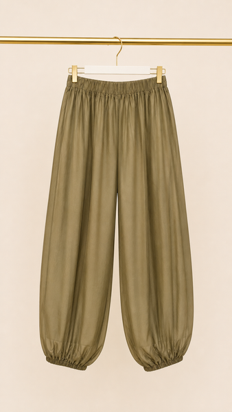 Pantalón TENCEL Bombacho