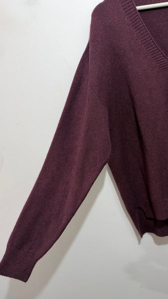 Jersey Pico Burdeos