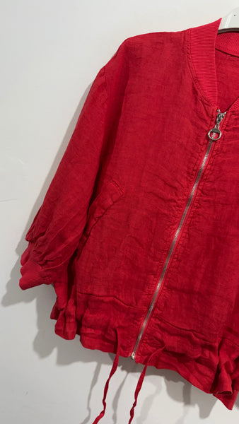 Bomber LINO Rojo