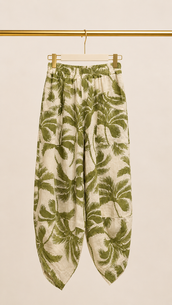 Pantalón LINO PALM