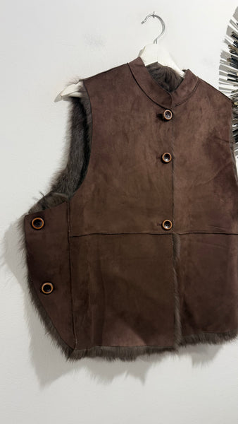Chaleco Reversible NATURE
